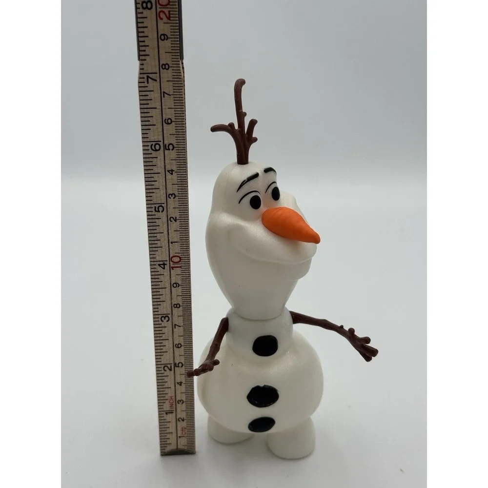 2018 Hasbro Disney's Frozen Olaf Snowman Figure, Cake Topper